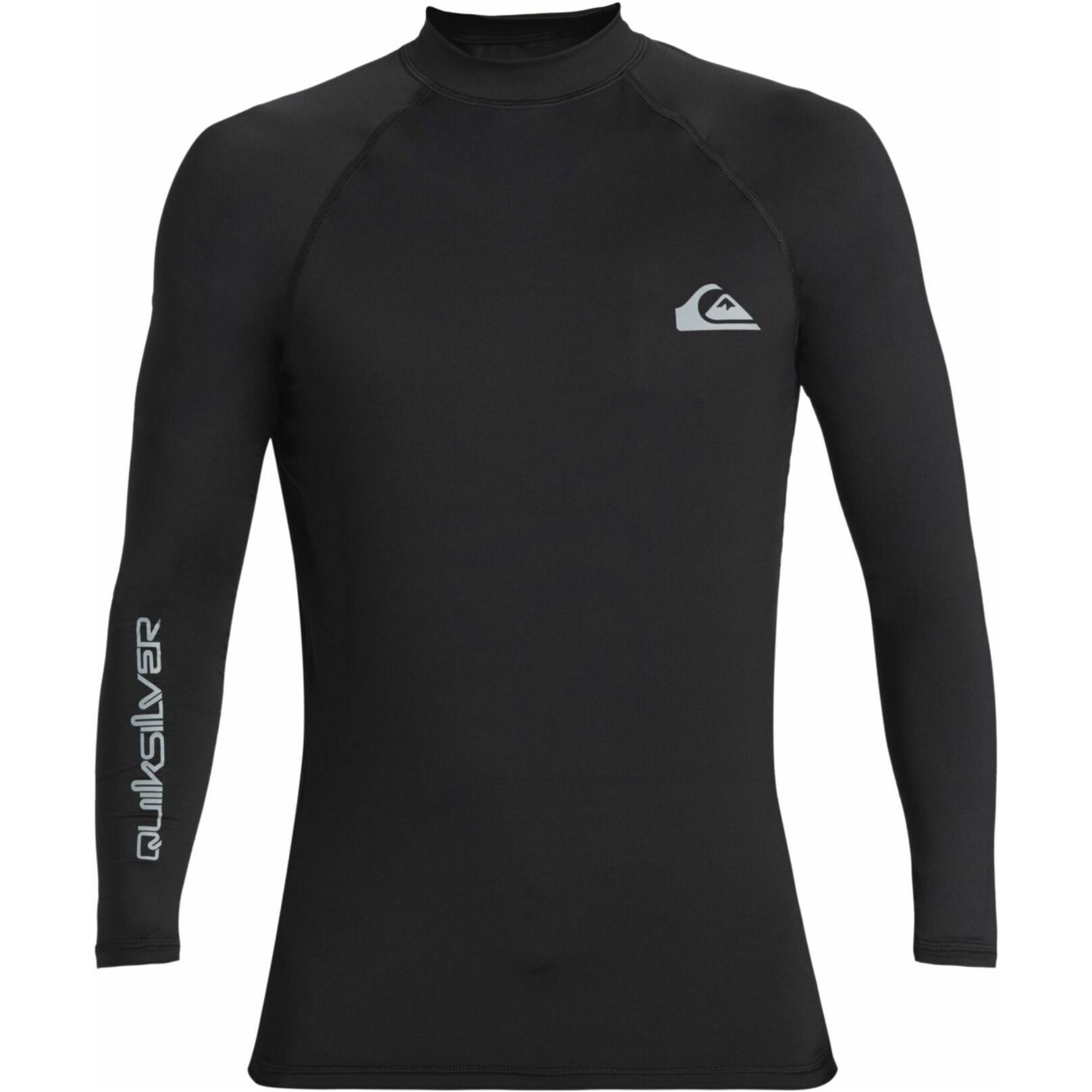 2026 Quiksilver Colete De Lycra De Manga Comprida Everyday UV50 Para Homem AQYWR03131 - Black